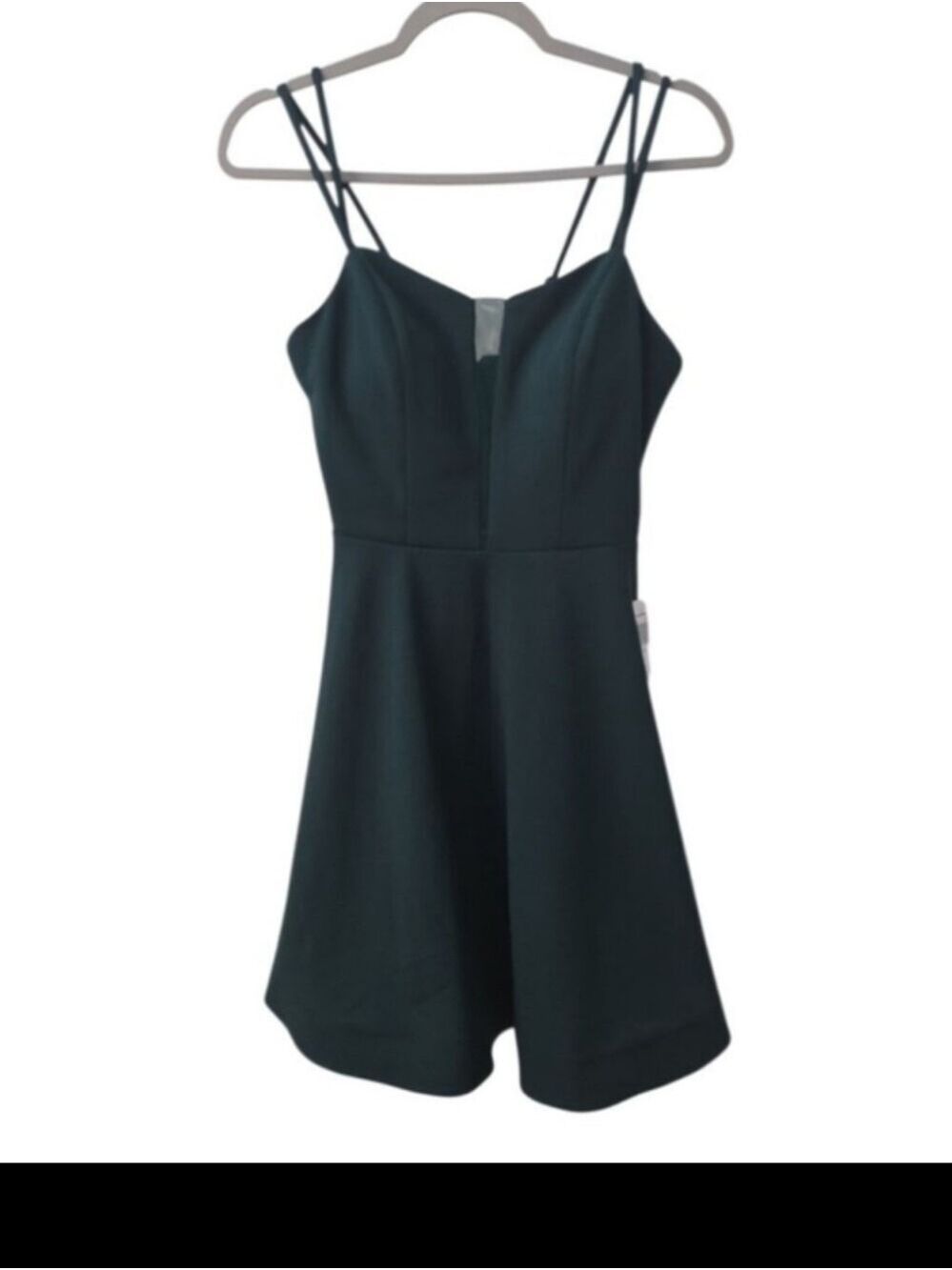 Teeze Me Green Mesh Insert Party Dress Size 5/6 - Picture 1 of 8